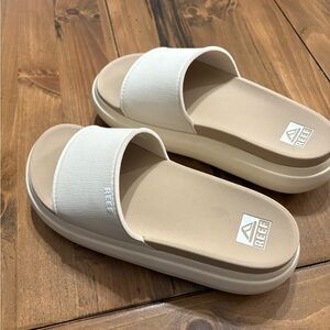 Reef Women's Cushion Bondi Bay Slides